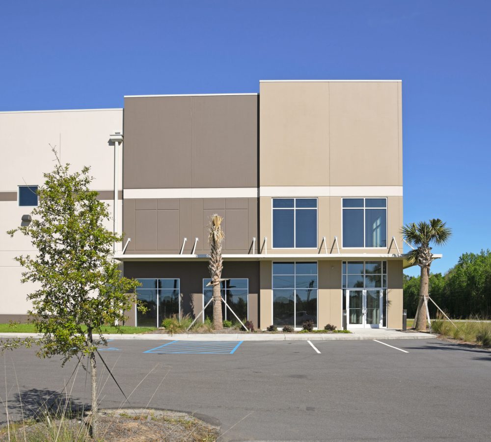 New Commercial Building with Retail and Office Space available for sale or lease